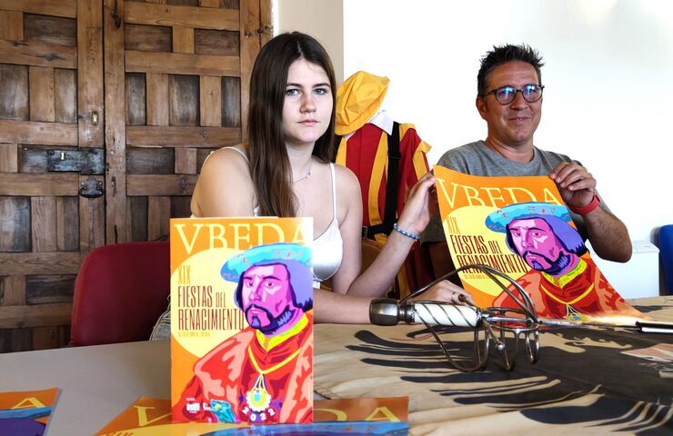 cartel fiestas del renacimiento de úbeda
