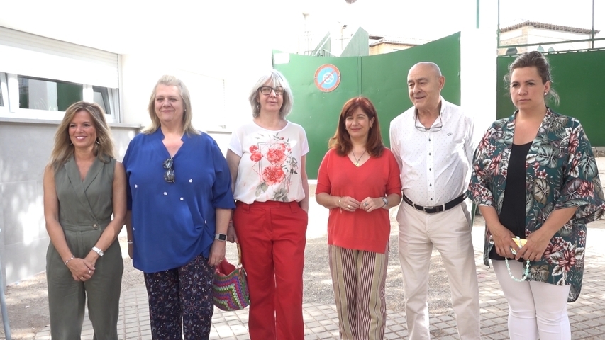 El PSOE critica la falta de apuesta del gobierno andaluz por el mantenimiento de las infraestructuras educativas