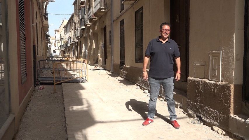 El ayuntamiento de Úbeda interviene en la Calle Caldereros