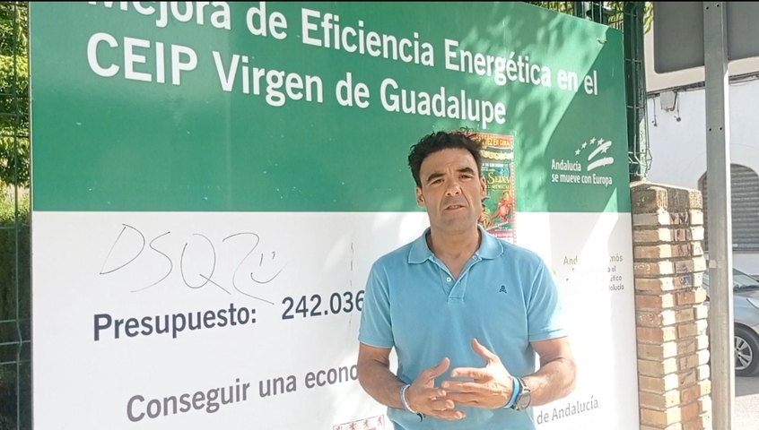 Hernández destaca los casi 4 millones de euros de inversión de la Junta en los centros educativos de Úbeda