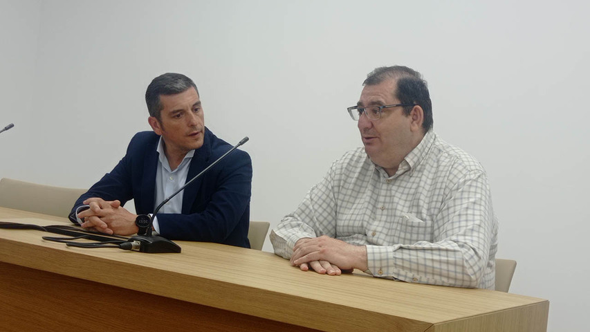 Tomás Fuentes anuncia su intención de ser el candidato del PP a las elecciones municipales 2 Tomás Fuentes PP Úbeda