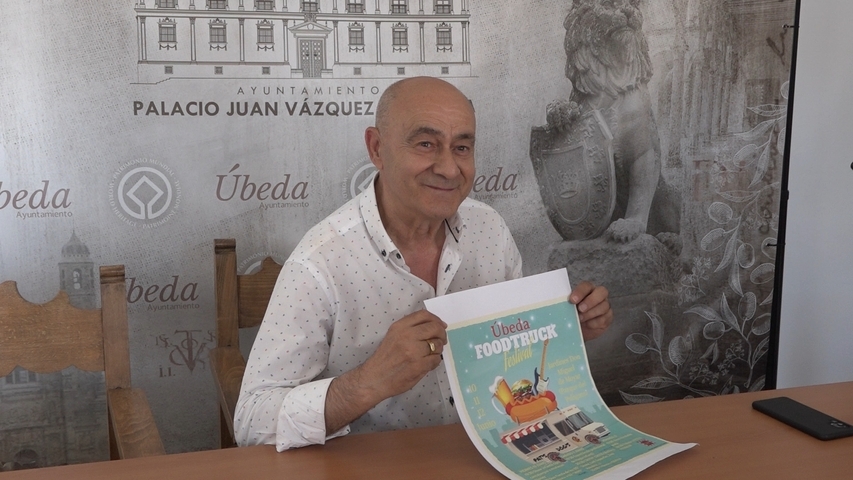 Úbeda celebra este fin de semana el evento «Úbeda Foodtruck Festival»