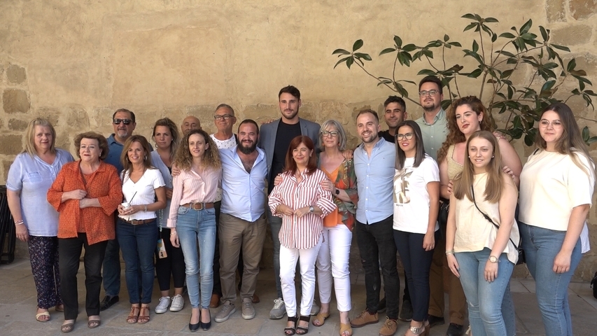 Reunión en Úbeda del PSOE con el colectivo LGTBI