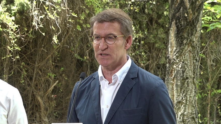 Feijóo advierte de que el 19-J se elige entre la bajada de impuestos del PP y el “modelo económico agotado” de Sánchez
