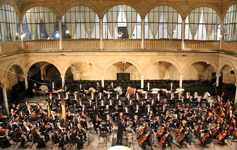 La Orquesta de RTVE pondrá el broche de oro al Festival de Úbeda