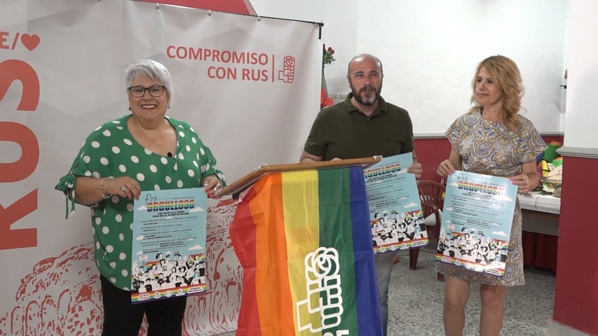 El PSOE de Rus recuerda el 28 de junio su implicación con el colectivo LGTBIQ+