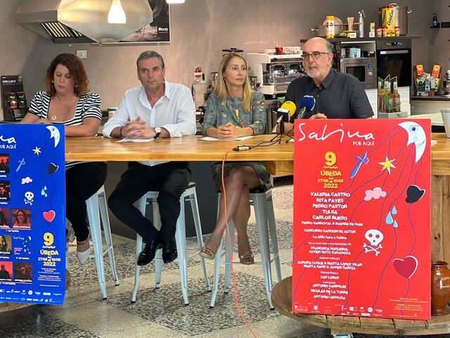 Úbeda celebrará las IX Jornadas «Sabina por aquí» del 27 de agosto al 10 de septiembre