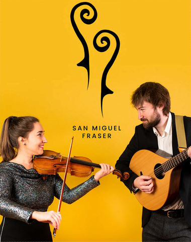 El dúo San Miguel Fraser sustituye a Vandalia Trío en el concierto de esta noche en la Sede Antonio Machado de Baeza