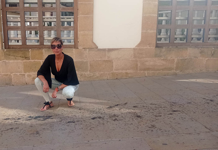 Martínez denuncia el “estado de abandono y suciedad” que sufre la ciudad 2 sucio 1