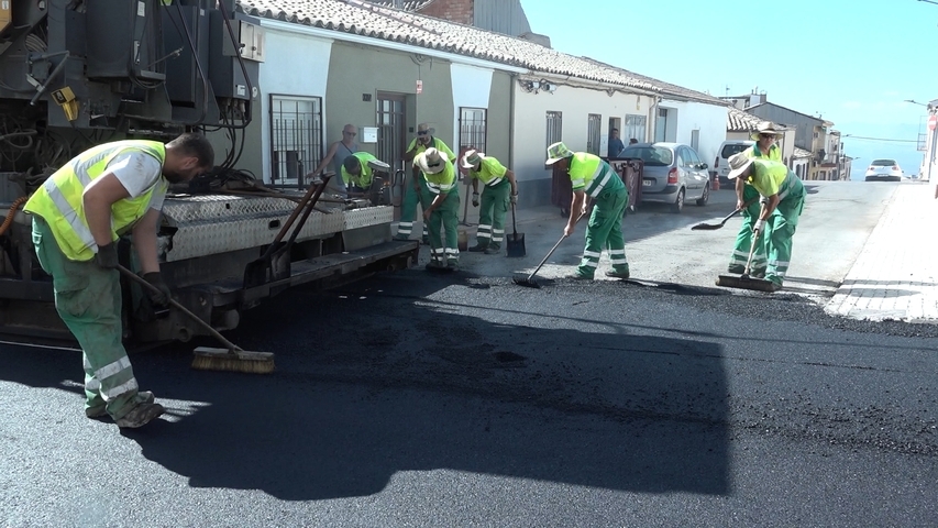 Pequeñas intervenciones de mantenimiento en todos los barrios de Úbeda