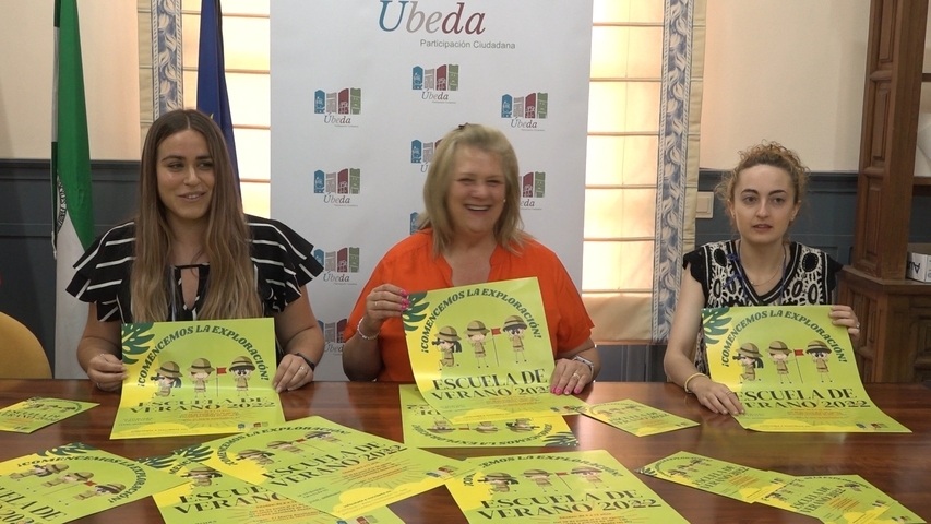 Abierto el plazo de inscripción para la Escuela de Verano de Úbeda