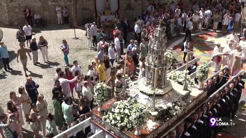 Corpus Christi de Baeza 2022 directo
