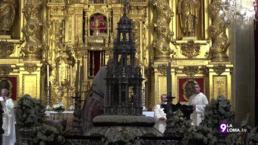 Santa Misa de la Solemnidad del Corpus Christi en Baeza 2022