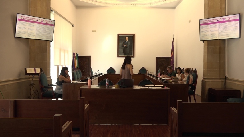 Baeza avanza en el diseño de la Agenda Urbana 2030