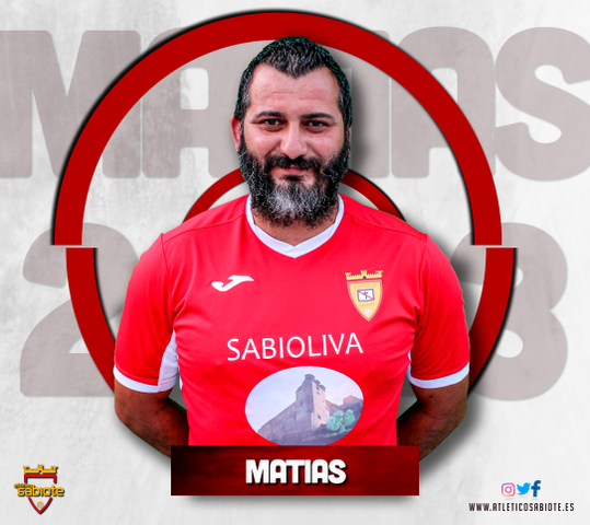 El atlético Sabiote acomete la renovación de tres piezas fundamentales del medio campo 3 Matias.