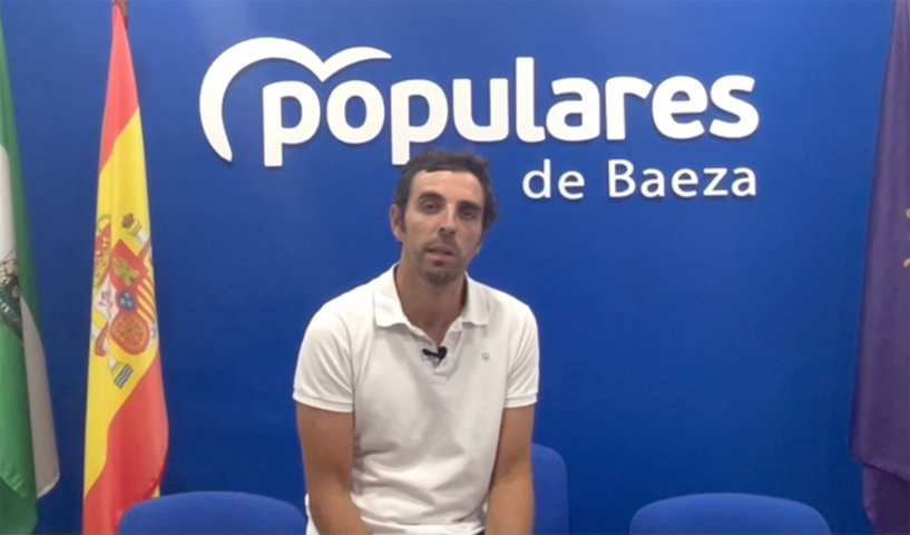 El PP de Baeza propone la creación de una caseta  joven para la feria de agosto