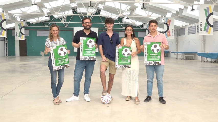 Úbeda celebrará un Torneo de Fútbol 7 mixto