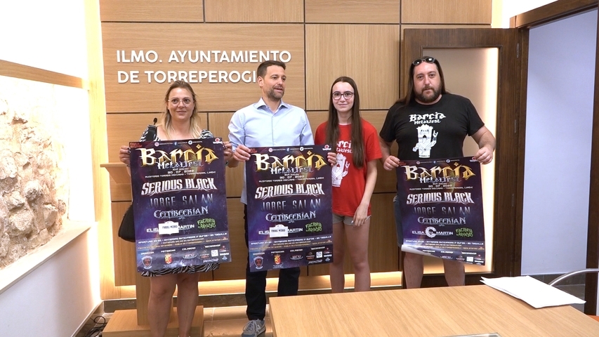 Torreperogil acoge este sábado el 16º Barcia Metal Fest