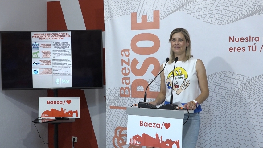 El PSOE de Baeza valora las medidas del gobierno para paliar los efectos de la inflación