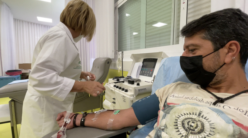donaciones de sangre