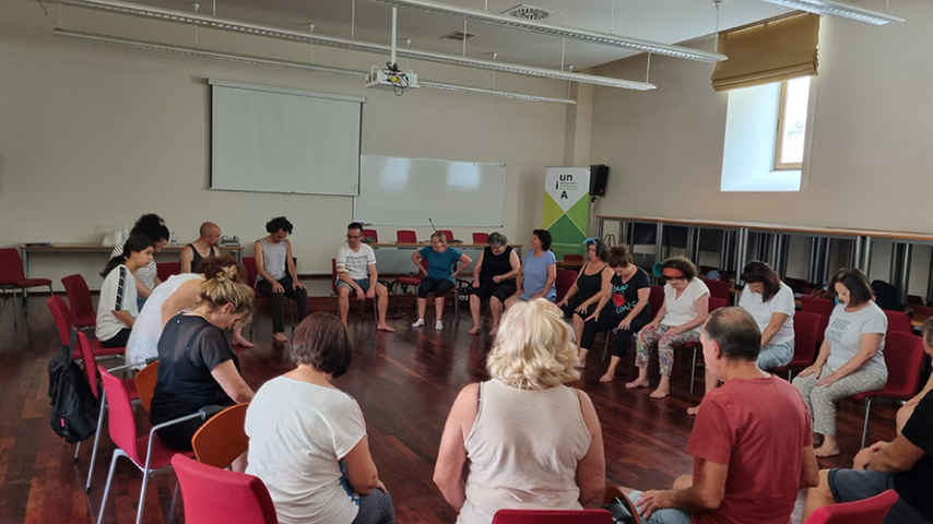 La Escuela de Interpretación de la UNIA realiza dos cursos sobre cine en su segunda y última semana