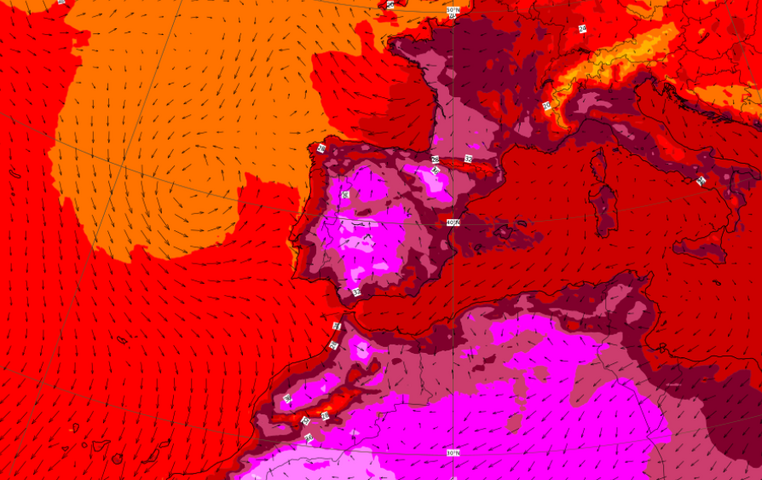 Se mantienen los avisos naranjas por calor en las provincias de Sevilla, Córdoba y Jaén
