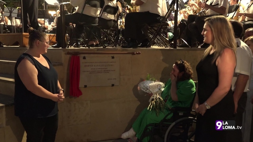 XIX Aniversario Patrimonio · Concierto Banda de Música de Baeza Homenaje a Martín Morales Lozano