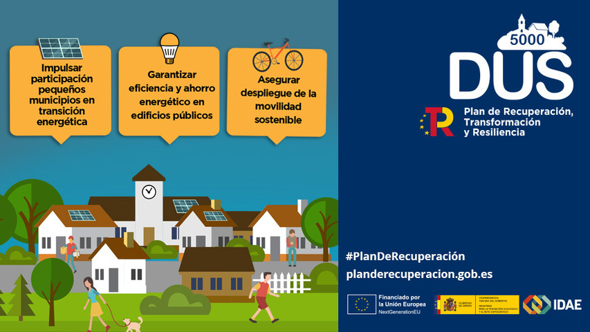 Diputación redacta proyectos para que 14 localidades de menos de 5.000 habitantes reduzcan su consumo energético