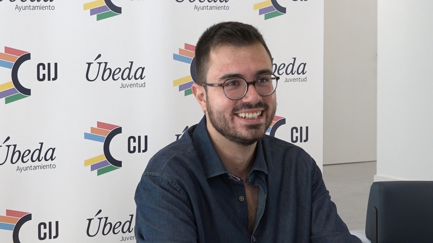 El edil de Juventud de Úbeda realiza balance de sus tres años de gestión al frente de la concejalía