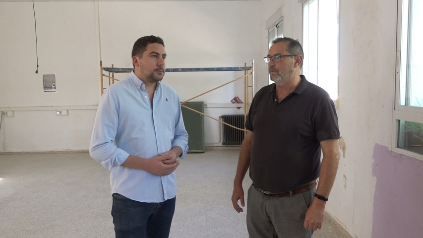 El Ayuntamiento de Baeza ultima las intervenciones para la puesta a punto de los Colegios antes del inicio del curso escolar