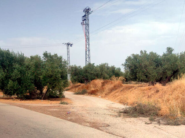Madrugada de tormentas en la provincia con reventón térmico en Baeza
