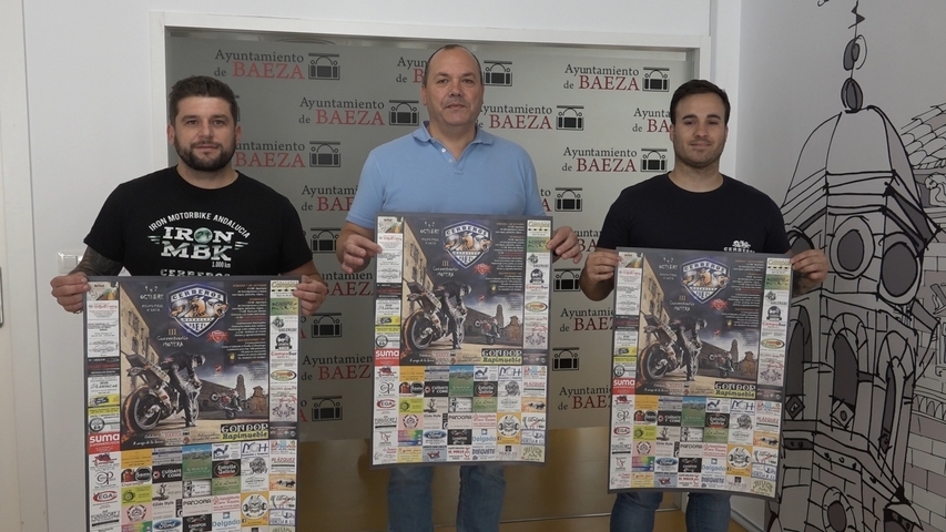 Baeza acoge la celebracion de la tercera concentracion Motoclub Cerberos de Baeza 1.90.1