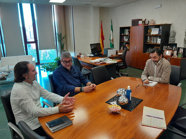 CCOO de Jaén se reúne con el delegado de empleo, empresa y trabajo autónomo para hablar de la grave situación de desempleo y precariedad laboral que sufre nuestra provincia