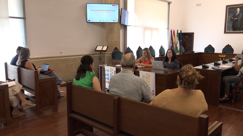 Continúan en Baeza las sesiones de trabajo del Plan de Acción local de la Agenda Urbana Española
