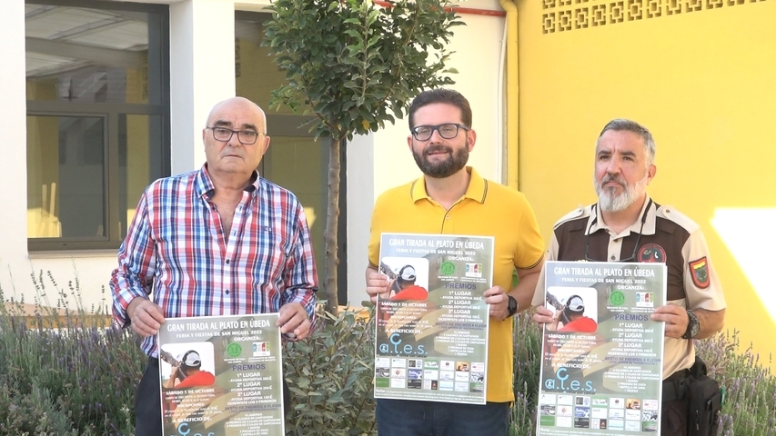 El 1 de octubre tendrá lugar la Gran Tirada al Plato de Úbeda