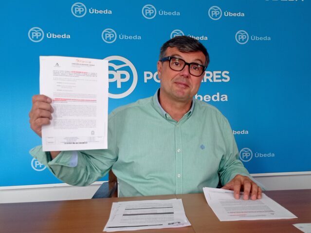 El viceportavoz del PP de Úbeda acusa al PSOE de perder una subvención de más de 70.000€