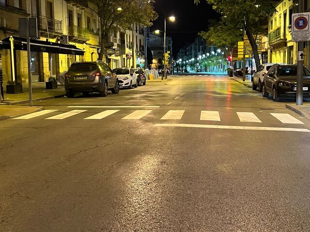 Mas de 150 pasos de peatones en los viales de Ubeda seran repintados para mejorar la seguridad vial