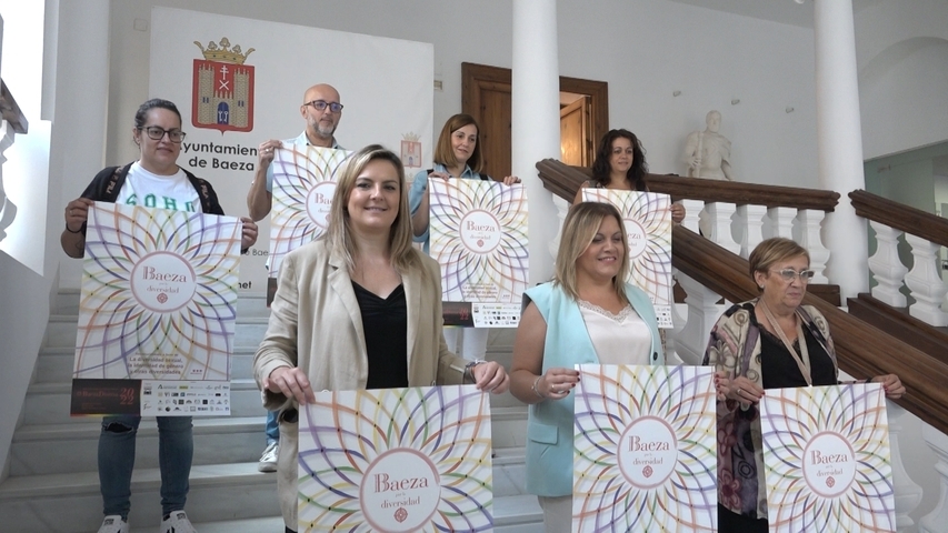 Todo a punto para una nueva edicion de Baeza por la Diversidad 1.126.1
