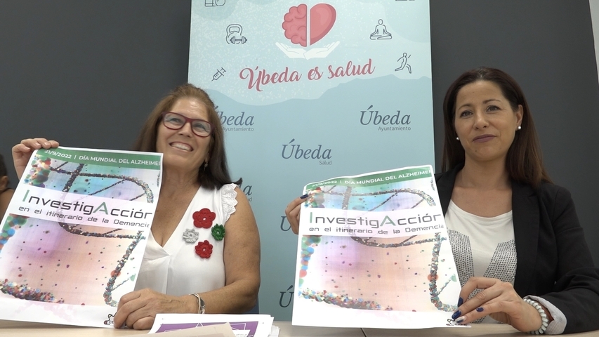 La Asociación «21 de septiembre» celebra en Úbeda el Día mundial del Alzheimer