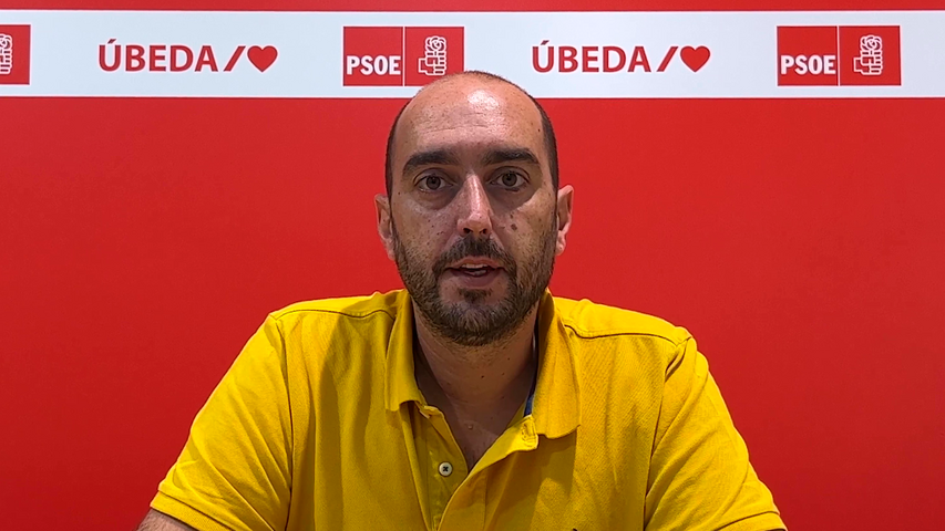 javier gamez psoe ubeda