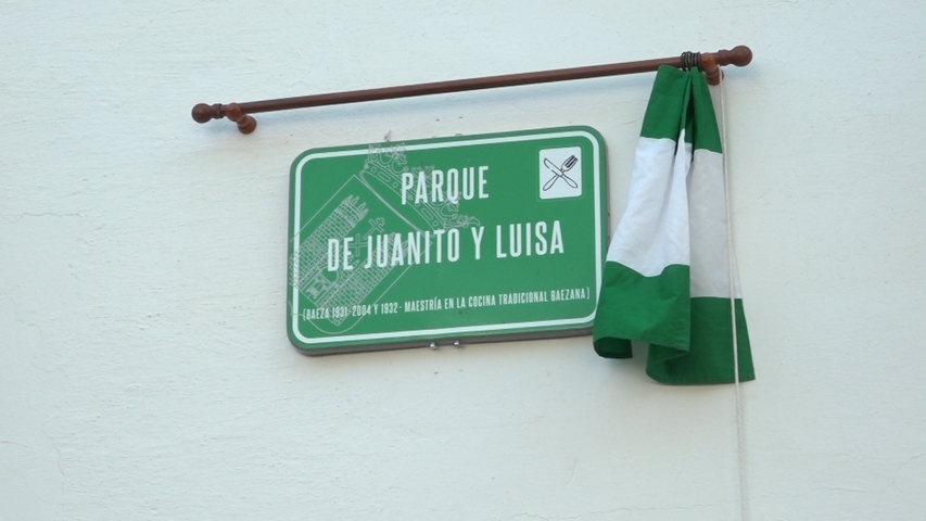 Inaugurada la placa identificativa del parque "Juanito y Luisa" 2 parque juanito y luisa 1.6.1