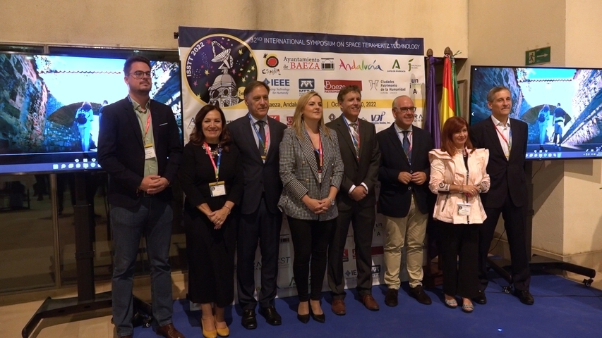 Comienza el 32º Simposio Internacional de Tecnologías Aeroespaciales en Terahercios en Baeza