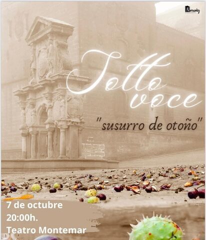 Presentado el concierto benéfico de Diferarte «Sotto Voce, susurro de otoño»
