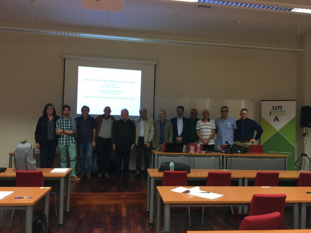 Especialistas en geometría diferencial homenajean en la UNIA en Baeza al profesor Francisco Urbano