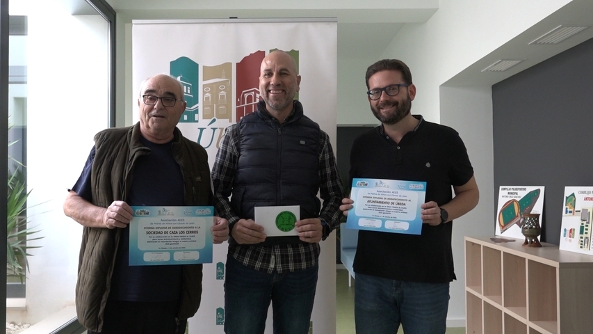 La Sociedad de Caza «Los Cerros» colabora con la Asociación ALES