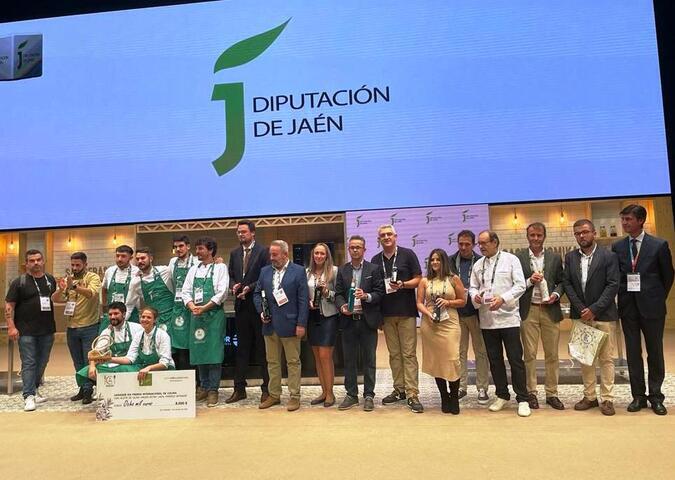 La chef Diana Díaz gana el XIX Premio de Cocina con AOVE “Jaén, paraíso interior” de Diputación