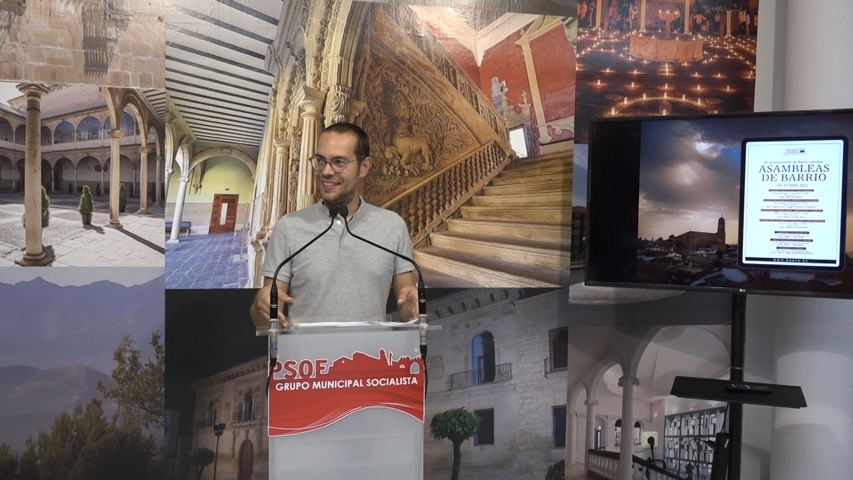 Apoyo del PSOE de Baeza a la gestión municipal del equipo de gobierno