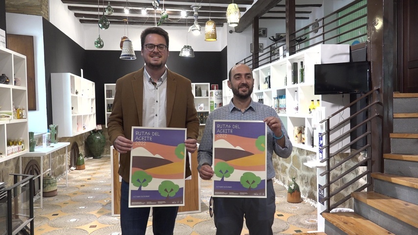 Presentadas las VI Rutas del Aceite organizadas por el Centro Olivar y Aceite de Úbeda
