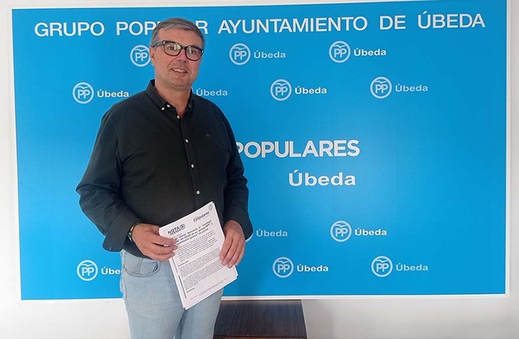 El PP de Úbeda califica de «nefasta» la gestión del PSOE en materia de personal