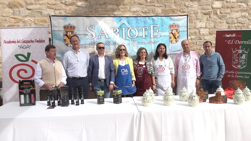 Sabiote celebra la XVI edición del Concurso Gastronómico